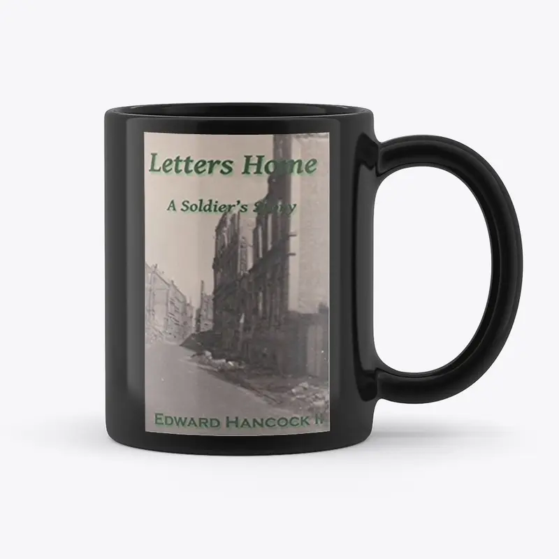 Letters home drinkware 